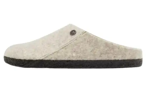 Birkenstock Closed Toe Slippers Men's Beige