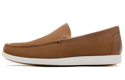 Clarks Men's Casual Shoes Men's Low Top Tan