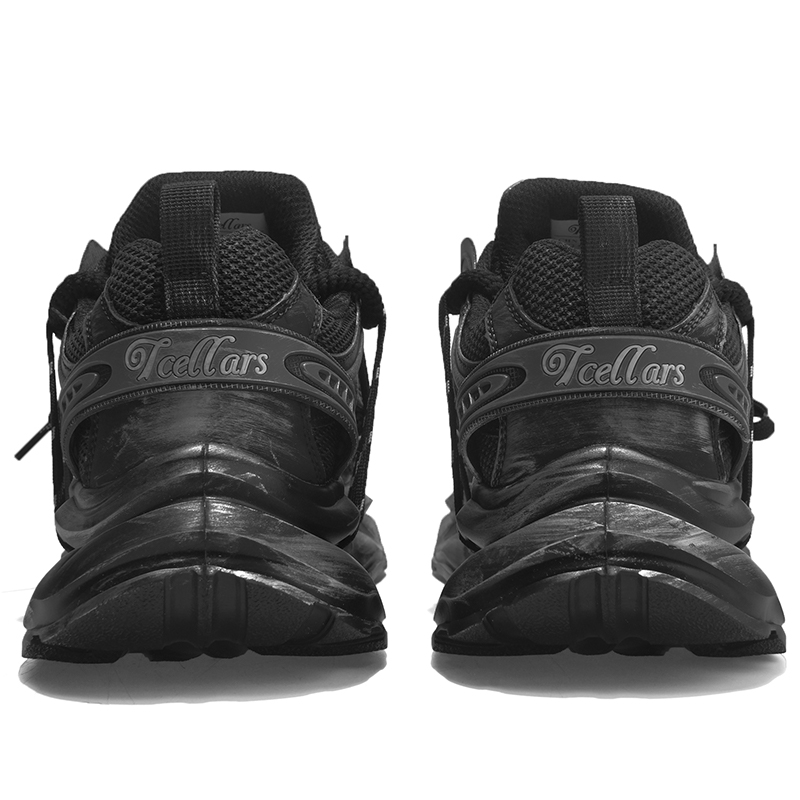 TCELLARS Hundred Hole Collection Low top Chunky Sneakers Unisex Exclusive Box
