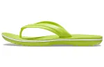 Crocs Crocband Lightweight Cozy Casual Flip Flops Unisex Green