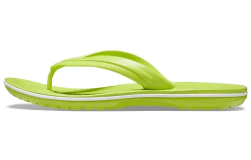 Crocs Crocband Lightweight Cozy Casual Flip Flops Unisex Green