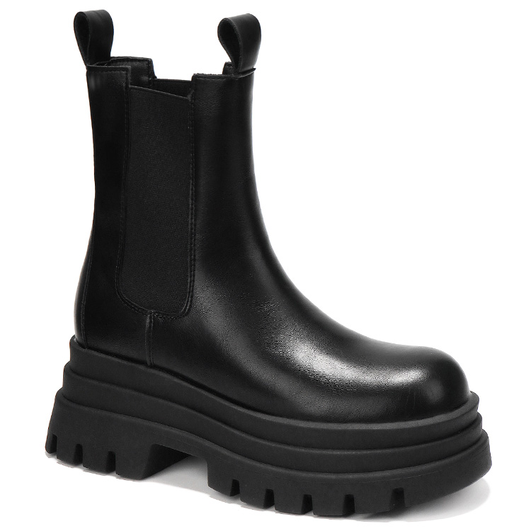 OMS Chelsea Boots Women's Black/White
