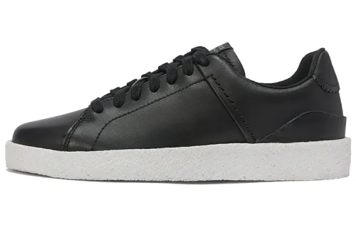 Clarks Skateboard Shoes Women's Low Top Black
