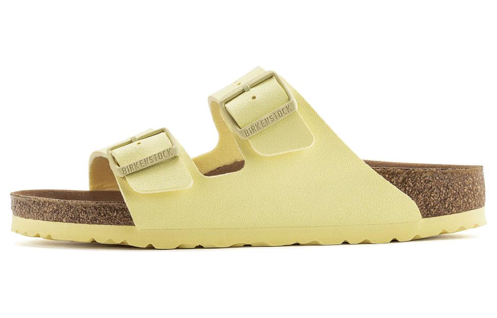 Birkenstock Arizona Bs Vegan Yellow Women's