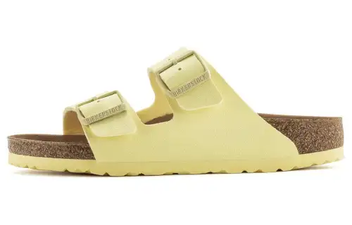 Birkenstock Arizona Bs Vegan Yellow Women's