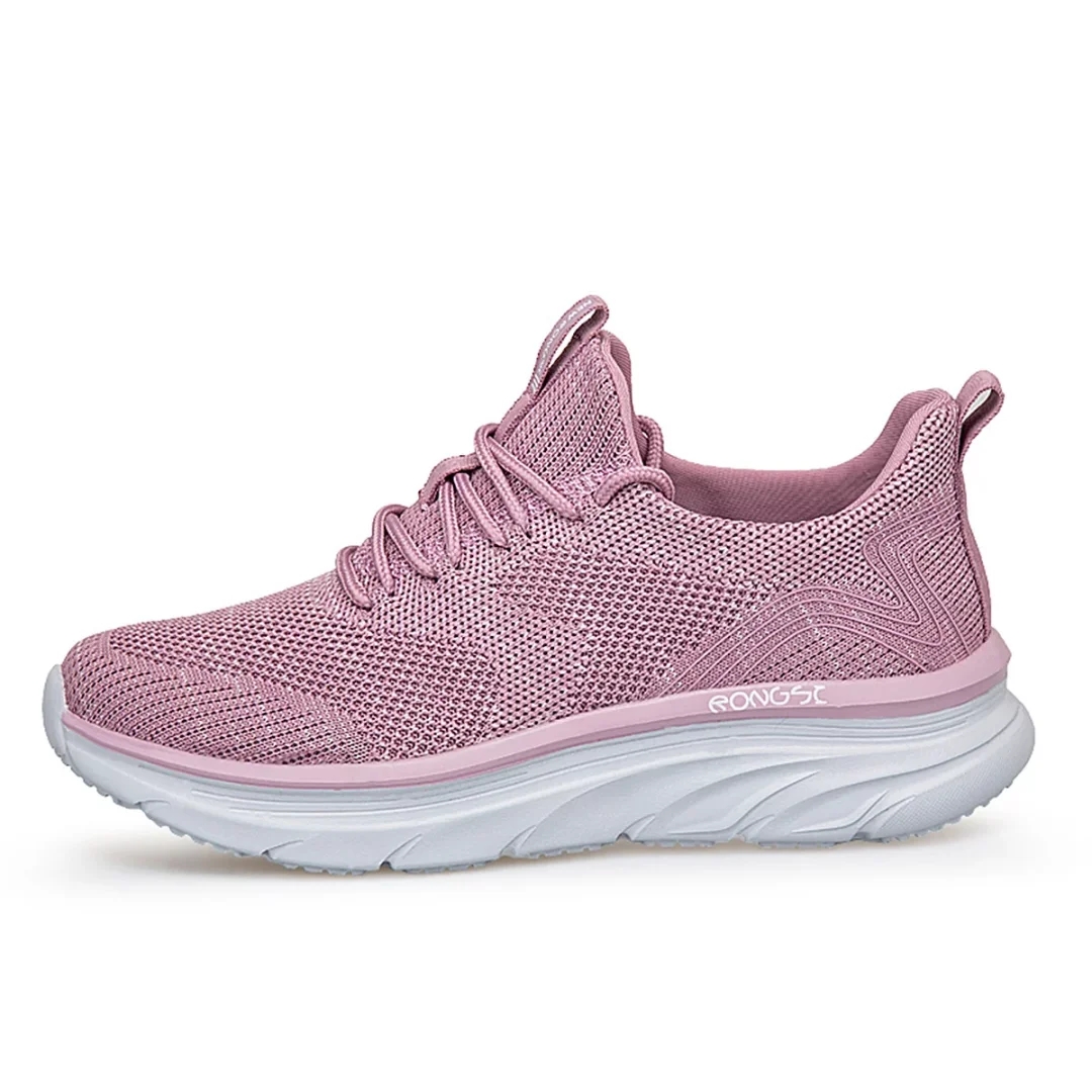 RONGSHI Walking Shoes Breathable Low top Women’s