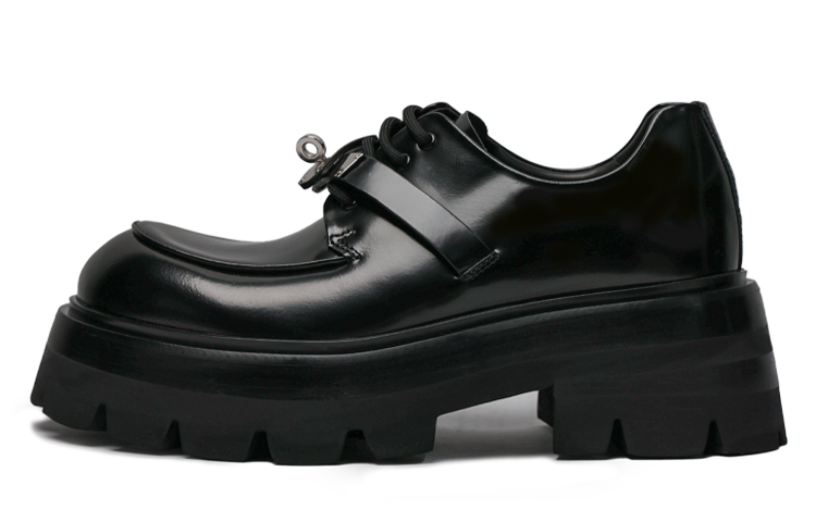 Viplander Casual Shoes 8cm Men's Black