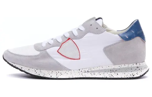 PHILIPPE MODEL Paris Low-top Panelled Sneakers