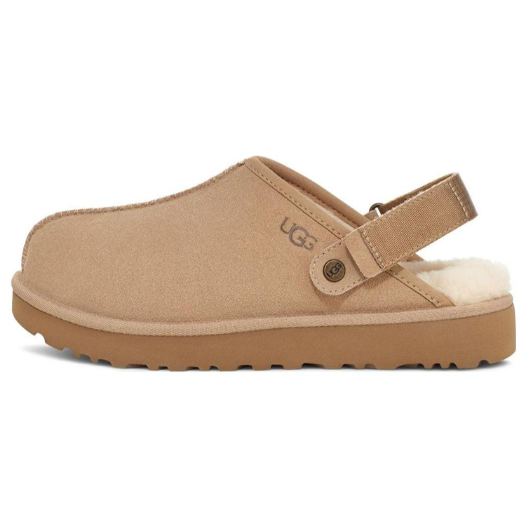 Женские сабо UGG (бежевые)