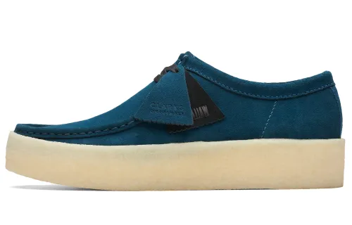 Clarks Casual Shoes Men's Low Top Blue