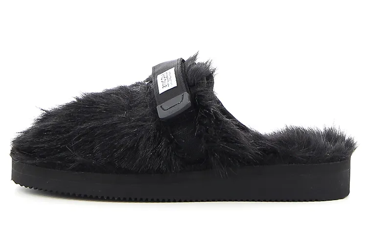 Suicoke Zavo Zeu Faux-fur Slippers