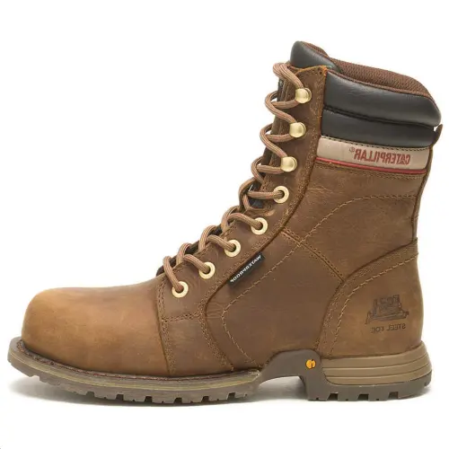 CAT Short Outdoor Boots Women's Brown