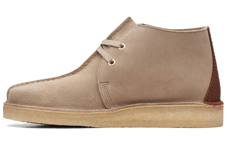 Clarks Originals Desert Trek Hi 50 Ankle Shoes 'Sand Suede'