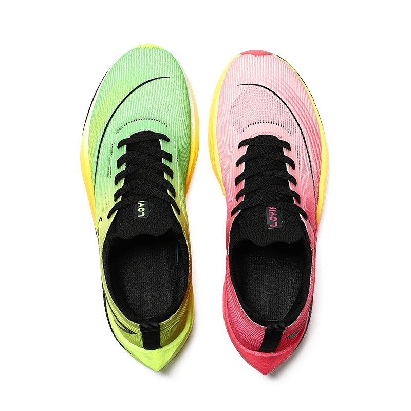 Loyiq Mesh Low top Running Shoes Unisex Mismatched
