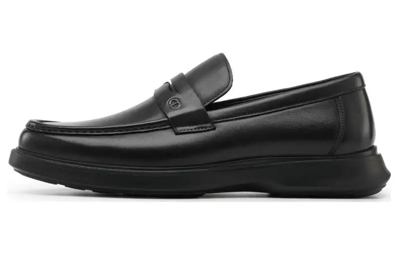 Chrisdien Deny Loafers 3cm Men's Black