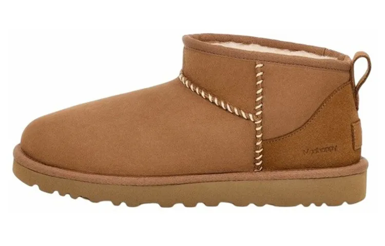 UGG X Madhappy Classic Ultra Mini 'Chestnut' Women's
