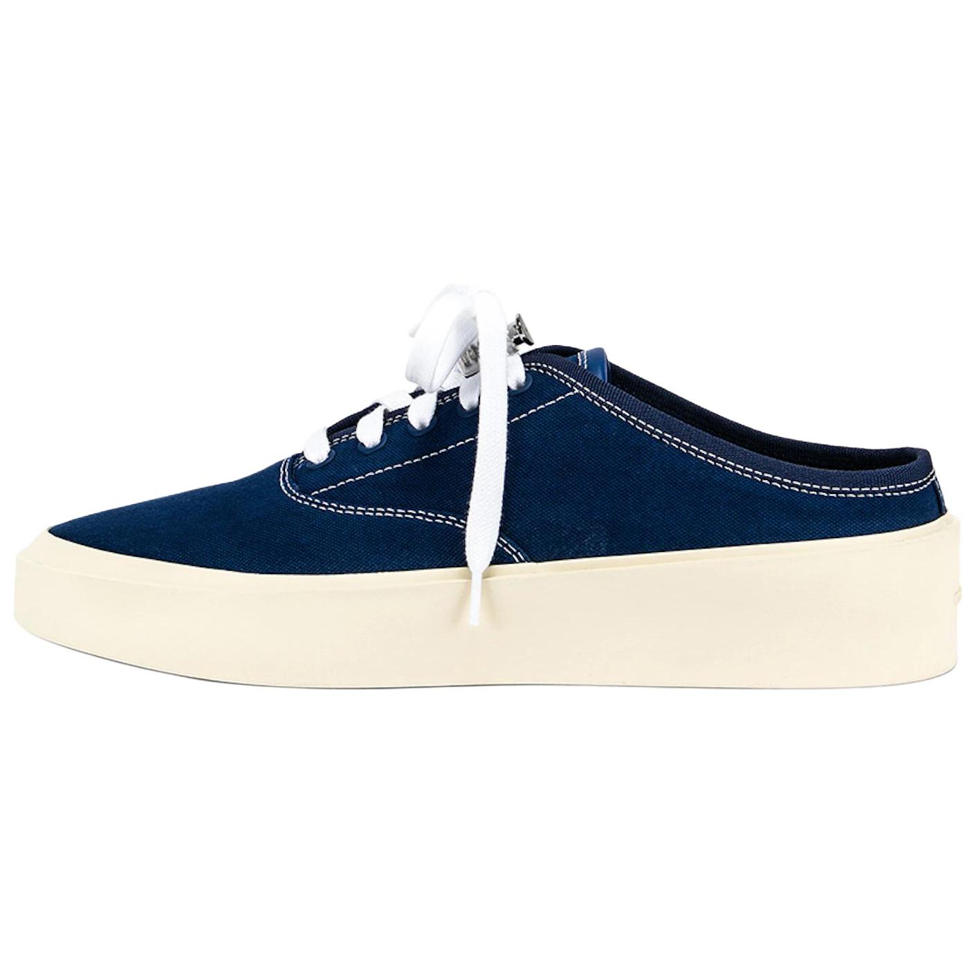 Сабо Fear of God 101 (синие)