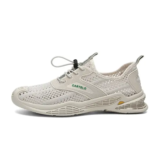 CARTELO Fabric Casual Shoes Men's