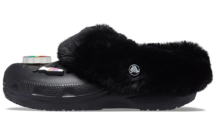 Crocs Classic Clog Crocs Black Unisex Slippers