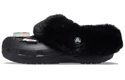 Crocs Classic Clog Crocs Black Unisex Slippers