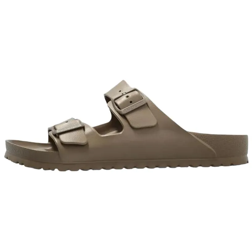 Birkenstock Arizona double-buckle slides