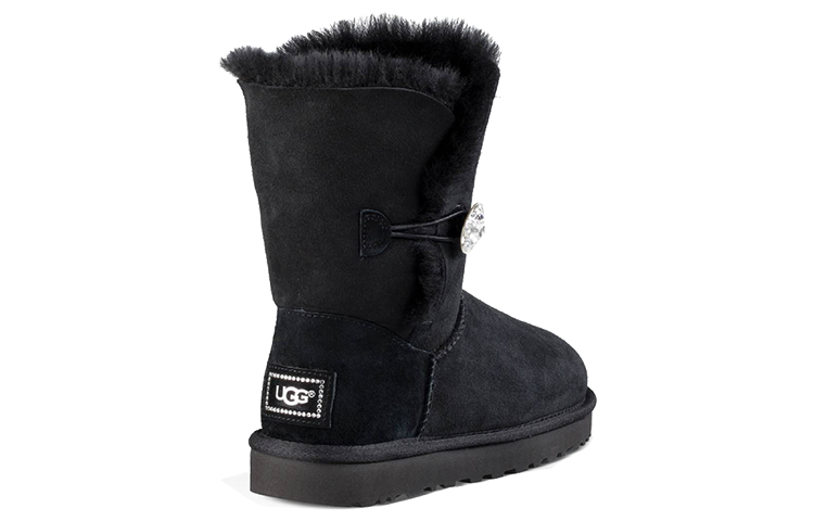 Женские сапоги UGG (бежевые) — фото 4