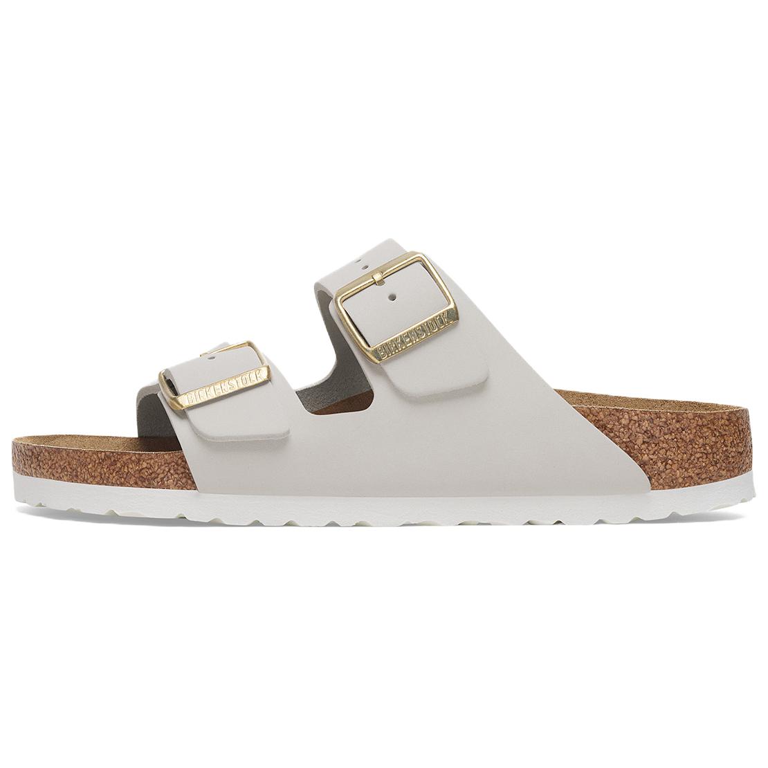 Женские сандалии Birkenstock Arizona (белые)