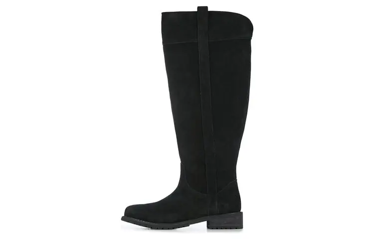 EMU Australia Leather Knee high Boots Women's Black