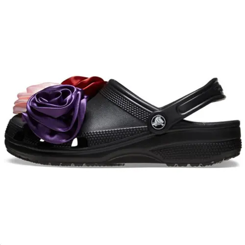 Crocs Classic Clog Rosette Women's