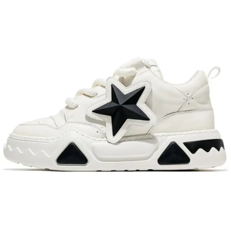 JANE HARLOW Casual Shoes Men's White Black