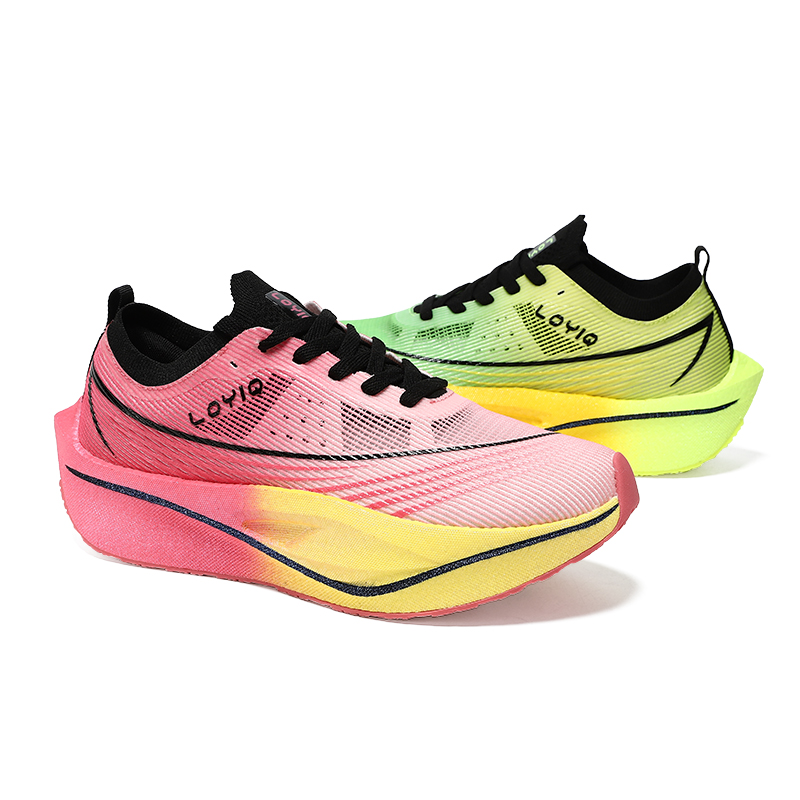 Loyiq Mesh Low top Running Shoes Unisex Mismatched