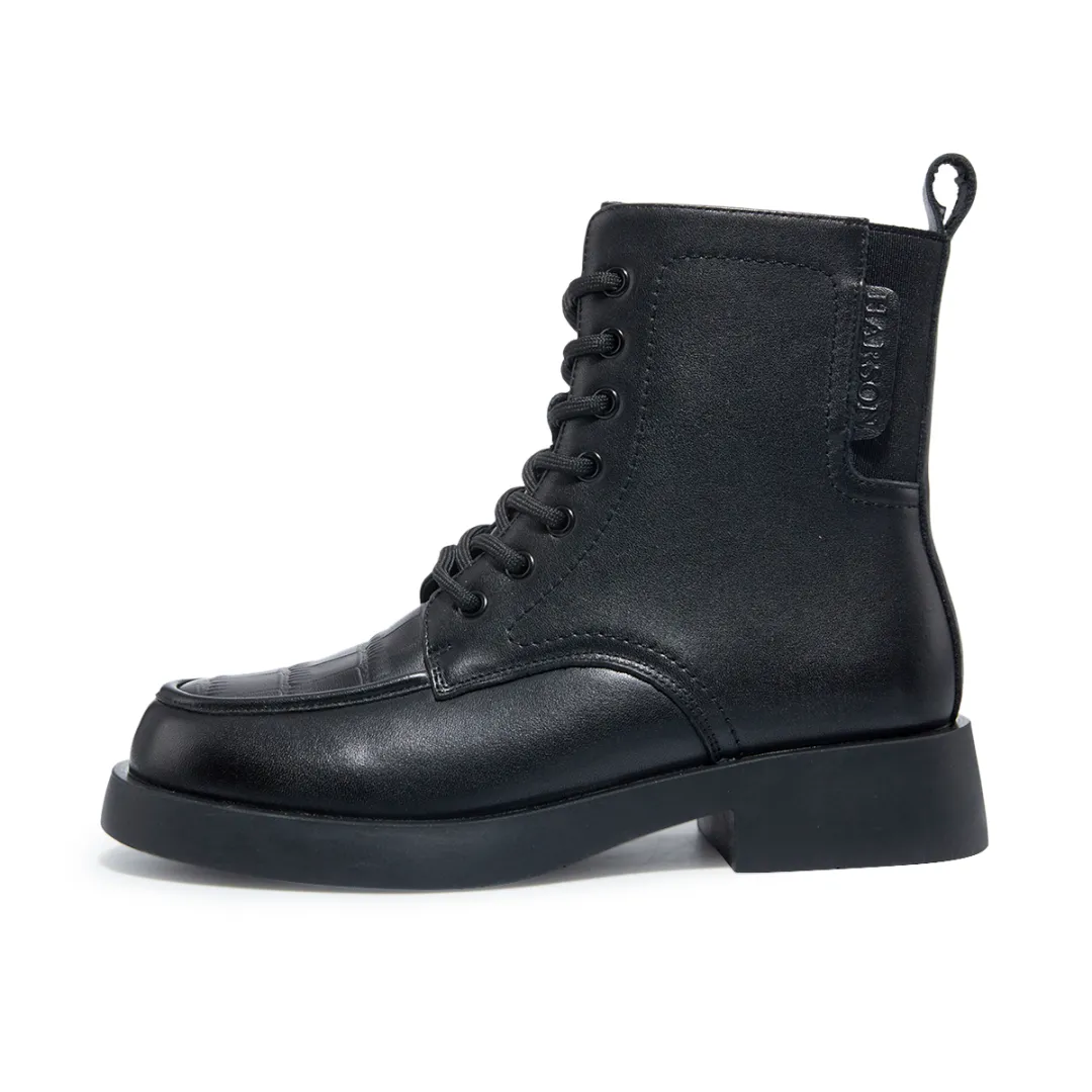 HARSON Short Combat Boots Women's