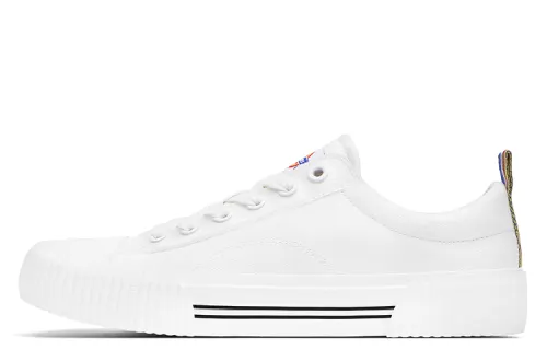 Dickies Low top Skateboard Shoes Women's White