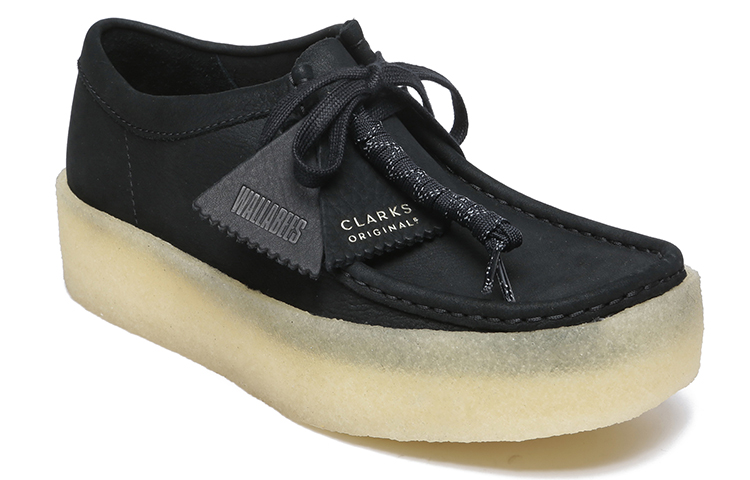 Clarks Wallabee Cup 'Black Nubuck'