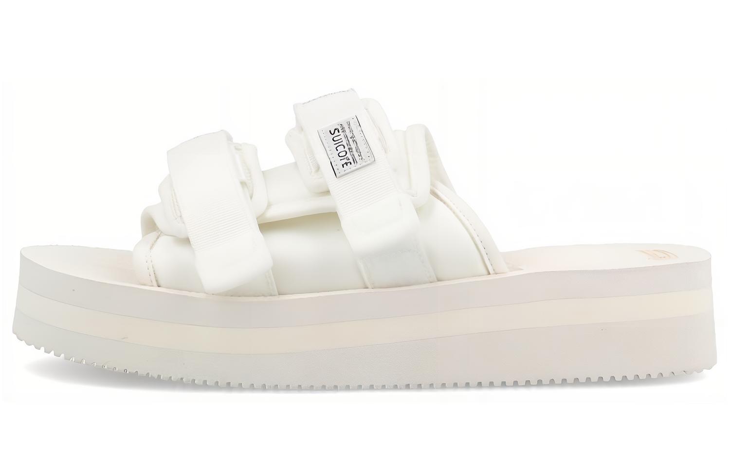 Мужские сандалии Suicoke (белые)