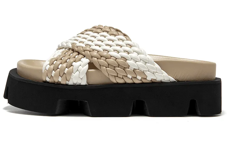 Beau Today EVA Quick Dry Slide Slippers Women's