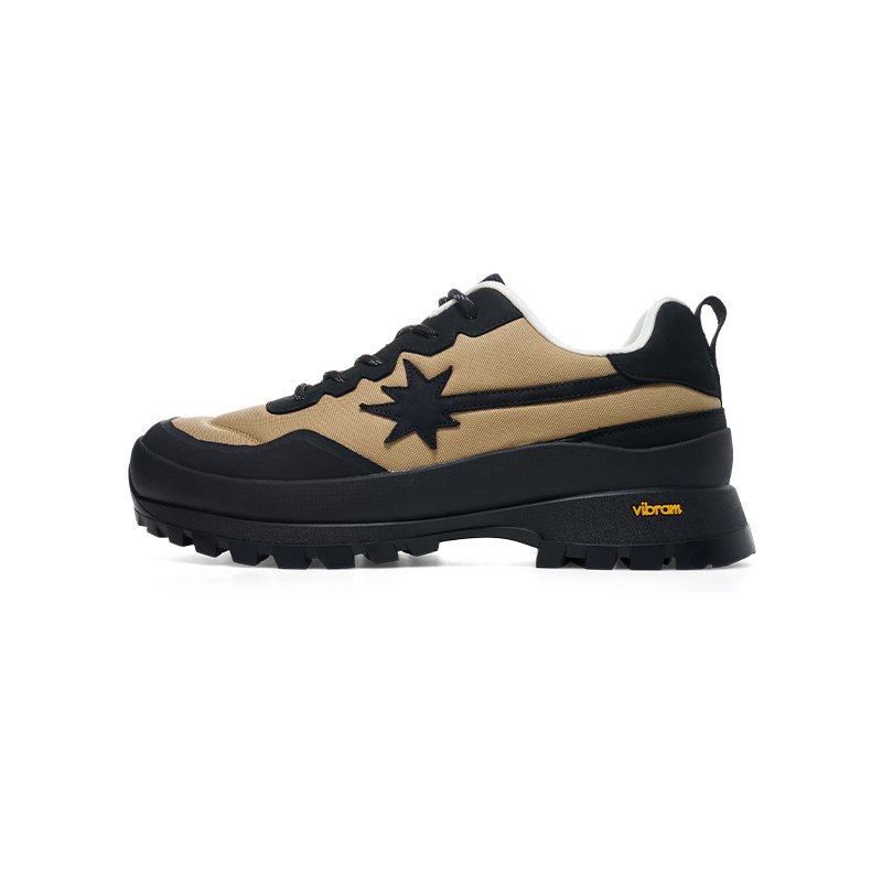 Starwalk Soldier Mountaineering & Hiking Shoes Unisex Low Top Black
