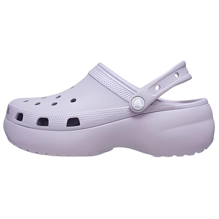 Женские сабо Crocs Crocs Classic Platform Clog EVA 4.1cm (фиолетовые)