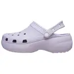 Crocs Classic Platform Clog EVA Clogs 4.1cm Women's Misty Purple