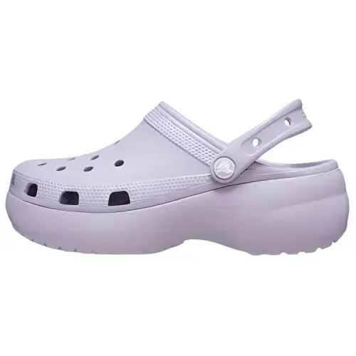 Crocs Classic Platform Clog EVA Clogs 4.1cm Women's Misty Purple
