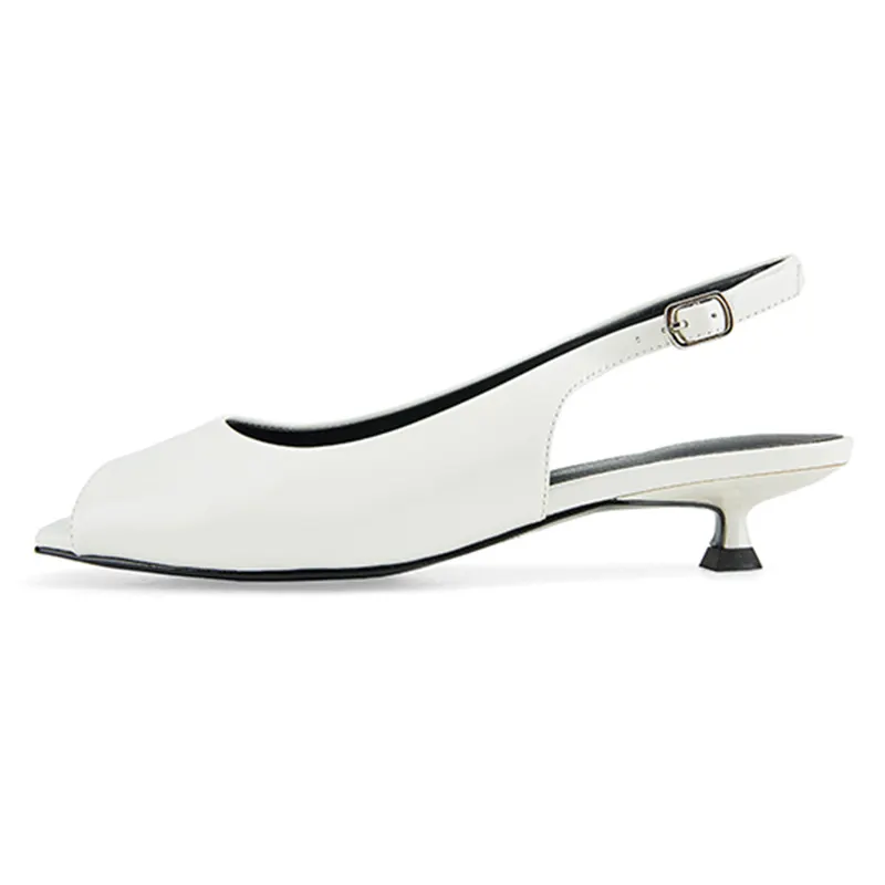 D FUSE SCANDINAVIA Top Grain Cow Leather Stylish Sandal Women's