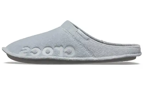 Crocs Cozy Lightweight Sports Slippers Unisex Gray