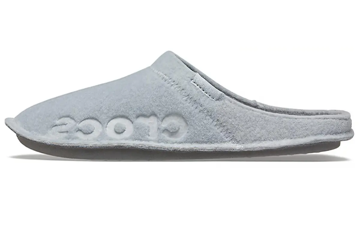 Crocs Cozy Lightweight Sports Slippers Unisex Gray