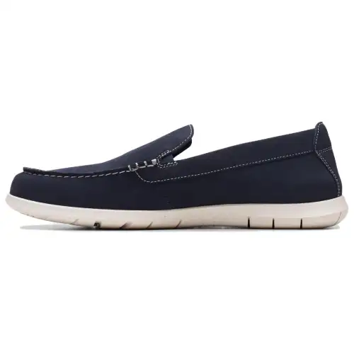 Clarks Flexway Step suede loafers