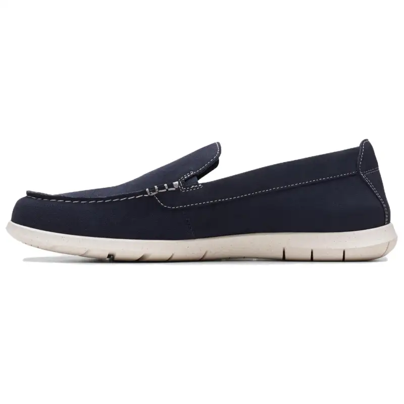 Clarks Flexway Step suede loafers