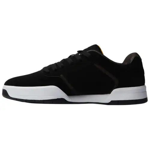 DC Shoes Low top Skateboard Shoes Men's Black White