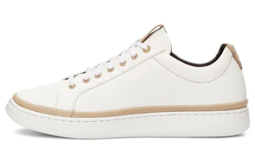 UGG Cali Sneaker Low Casual Stylish Skateboarding Shoes Men's White Umber