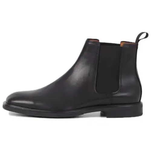 VAGABOND SHOEMAKERS Leather Versatile Short Chelsea Boots Men's Black
