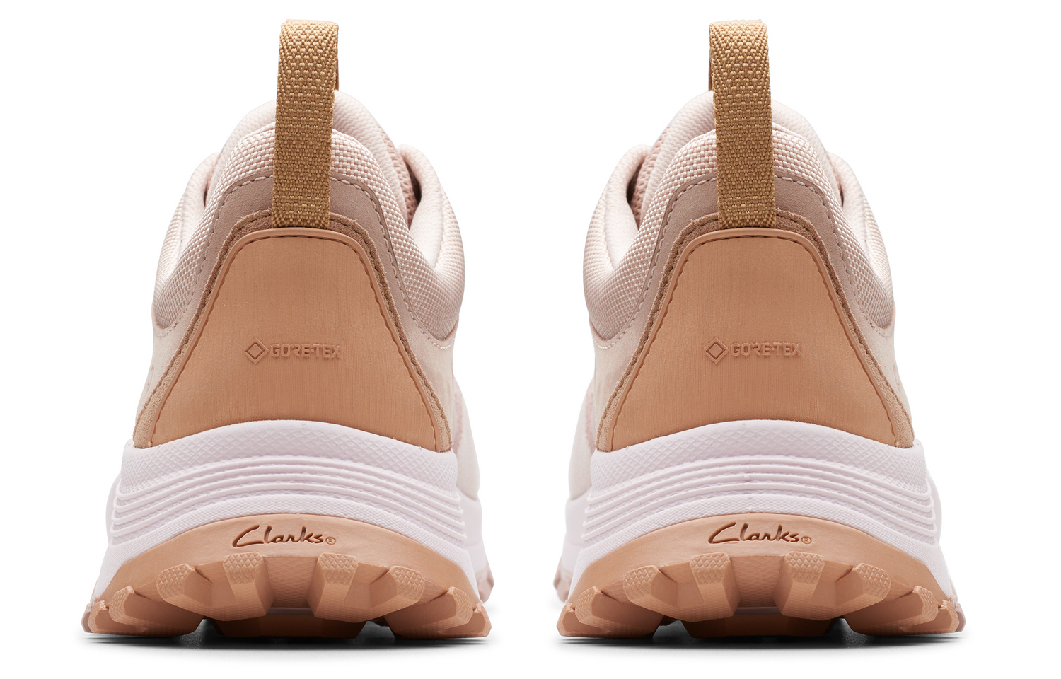 Clarks Slip Resistant And Breathable Low top Outdoor Shoes Women’s Pink