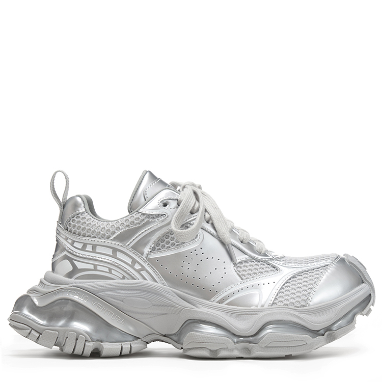 VITTORIO VENTURA Mesh Chunky Sneakers Women's